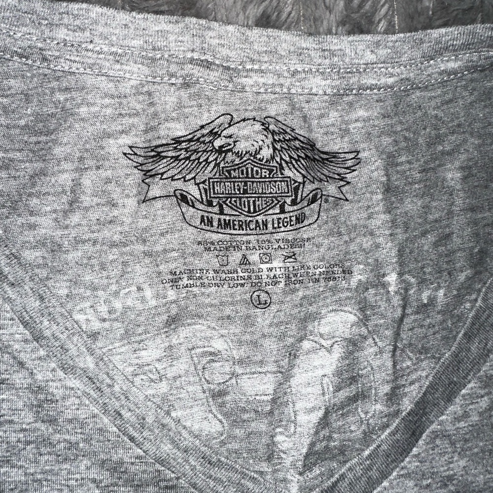 Harley-Davidson & Born Free Event Show Shirts - Lot of 3 - Picture 4 of 13